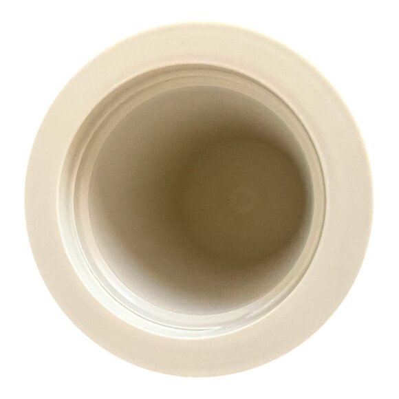 Vintage Thermos Green & White Plastic Insulated Drink Food Container 10oz Handle - Picture 6 of 10